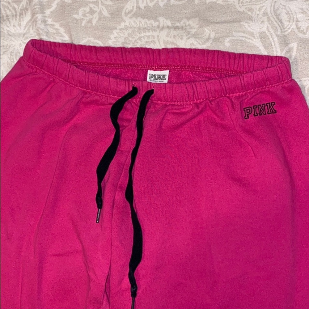 PINK pink sweats / sweatpants
